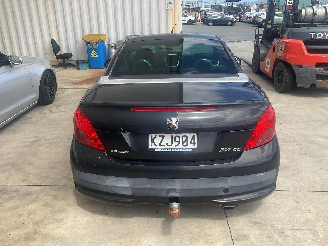 Photo '5' of Peugeot 207 CC Photo '5' of Peugeot 207 CC