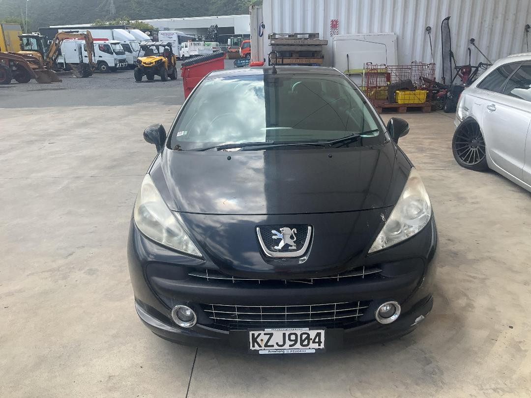 Photo '2' of Peugeot 207 CC Photo '2' of Peugeot 207 CC