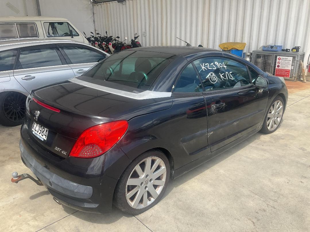 Photo '6' of Peugeot 207 CC Photo '6' of Peugeot 207 CC