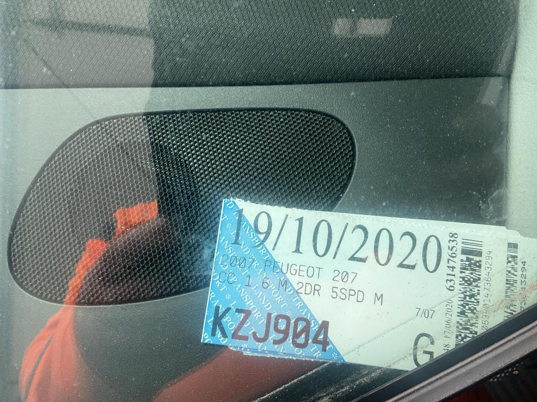 Photo '12' of Peugeot 207 CC Photo '12' of Peugeot 207 CC