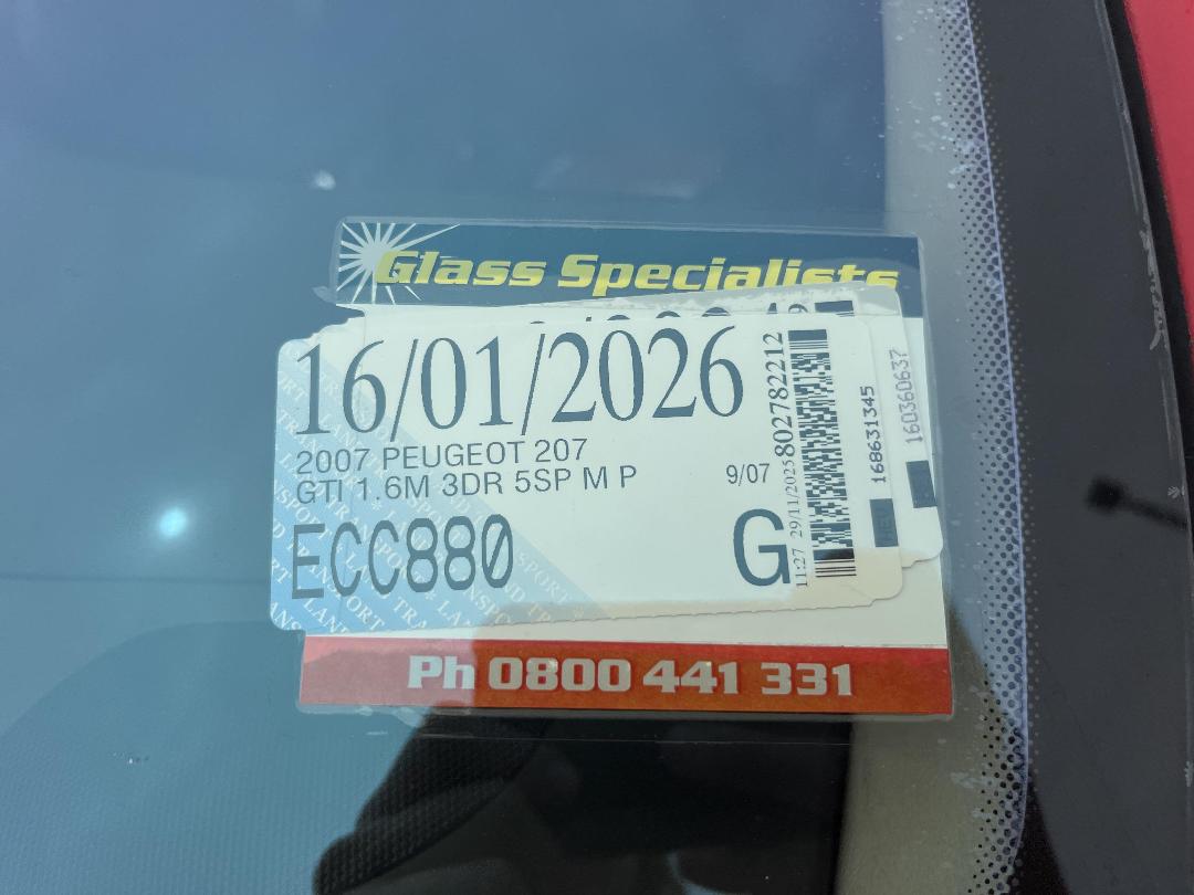 Photo '23' of Peugeot 207 GTI Photo '23' of Peugeot 207 GTI