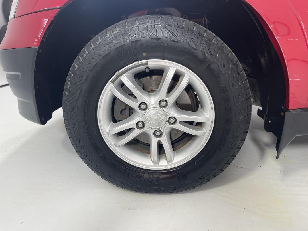 Photo '10' of Ssangyong Actyon Sport Photo '10' of Ssangyong Actyon Sport