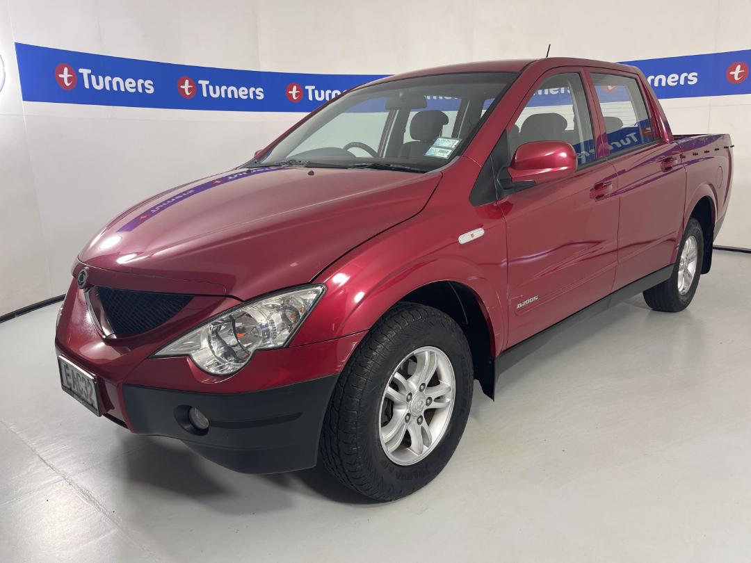 Photo '4' of Ssangyong Actyon Sport Photo '4' of Ssangyong Actyon Sport