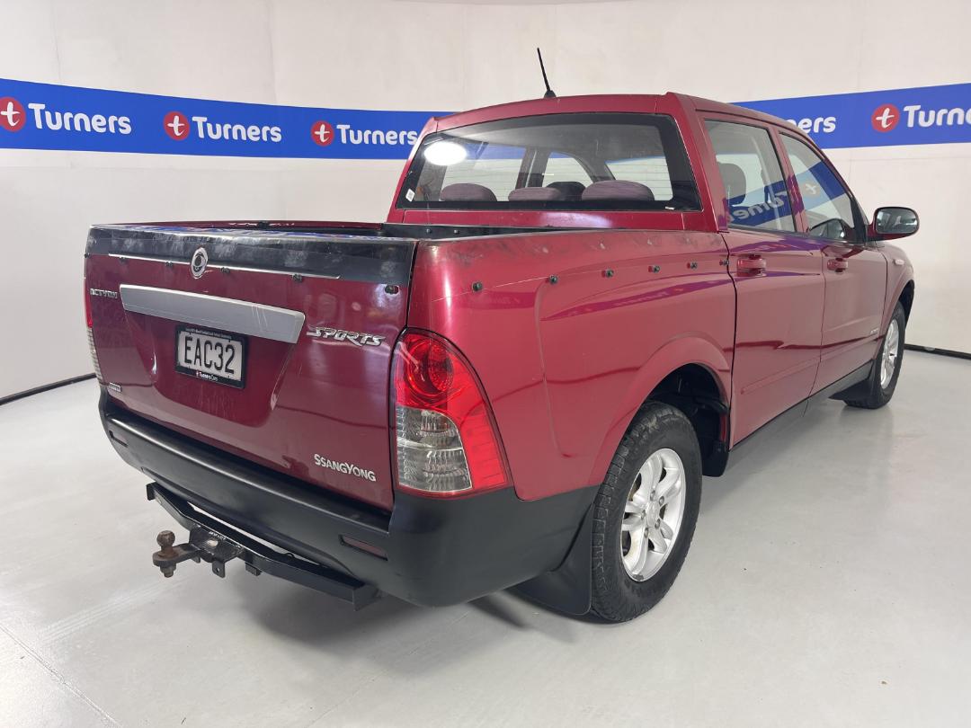 Photo '7' of Ssangyong Actyon Sport Photo '7' of Ssangyong Actyon Sport