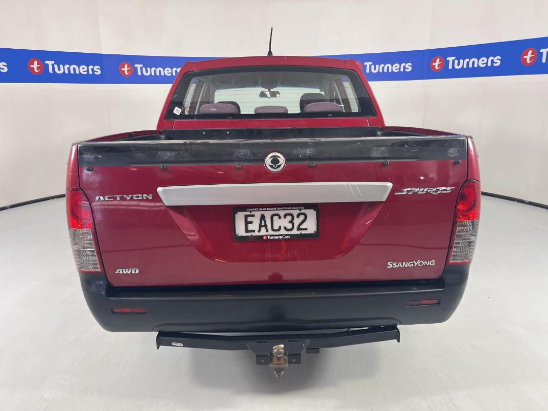 Photo '6' of Ssangyong Actyon Sport Photo '6' of Ssangyong Actyon Sport