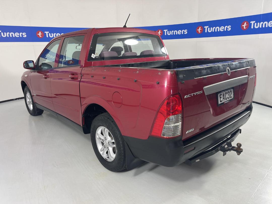 Photo '5' of Ssangyong Actyon Sport Photo '5' of Ssangyong Actyon Sport