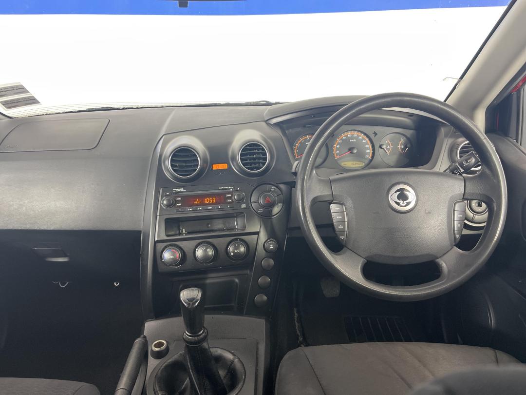 Photo '17' of Ssangyong Actyon Sport Photo '17' of Ssangyong Actyon Sport