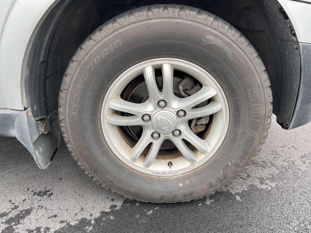 Photo '2' of Ssangyong Actyon Sport