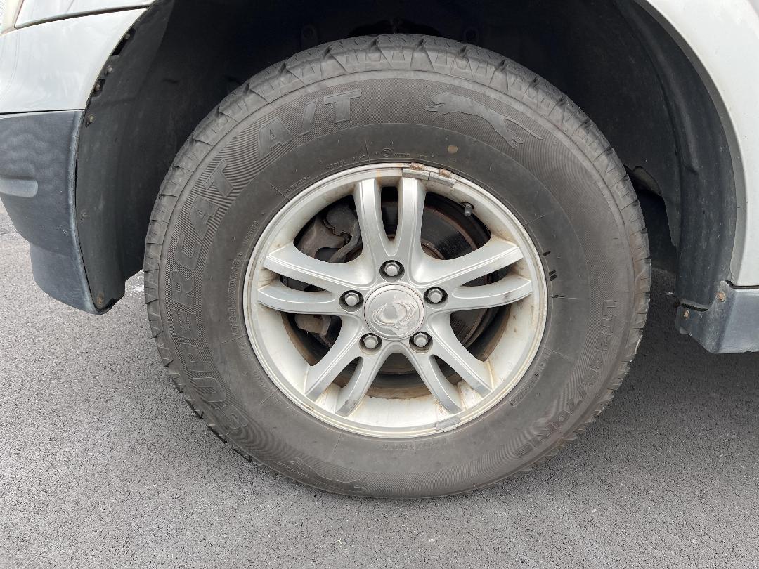 Photo '5' of Ssangyong Actyon Sport