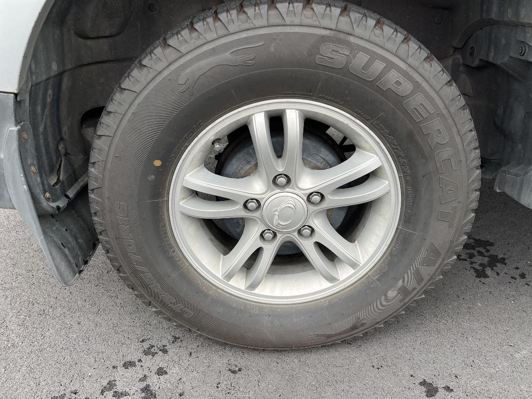 Photo '8' of Ssangyong Actyon Sport