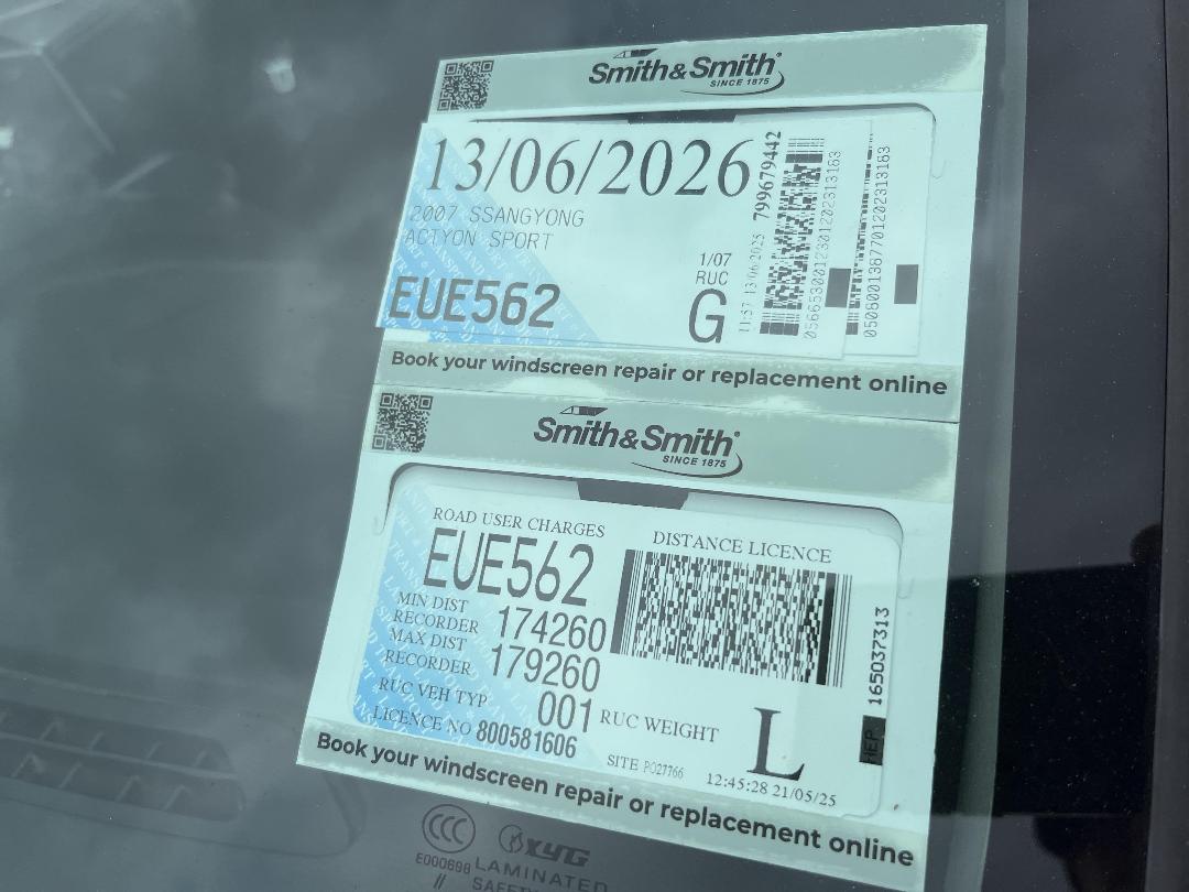 Photo '20' of Ssangyong Actyon Sport