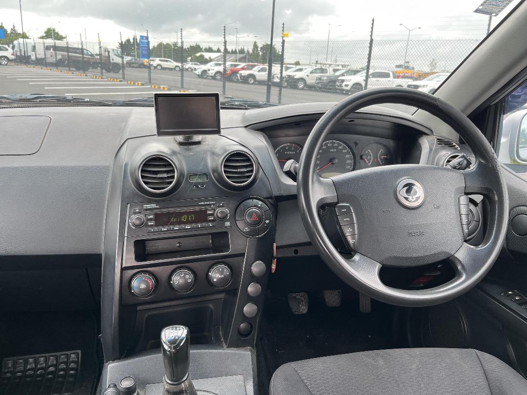 Photo '17' of Ssangyong Actyon Sport