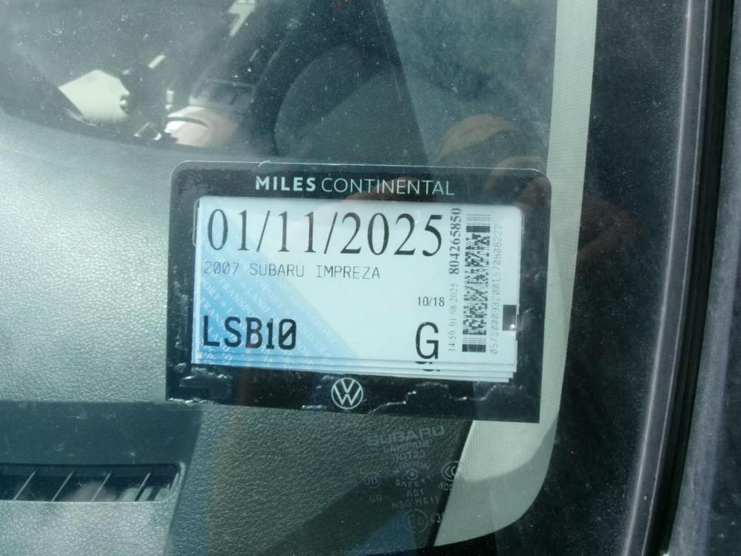 Photo '3' of Subaru Impreza