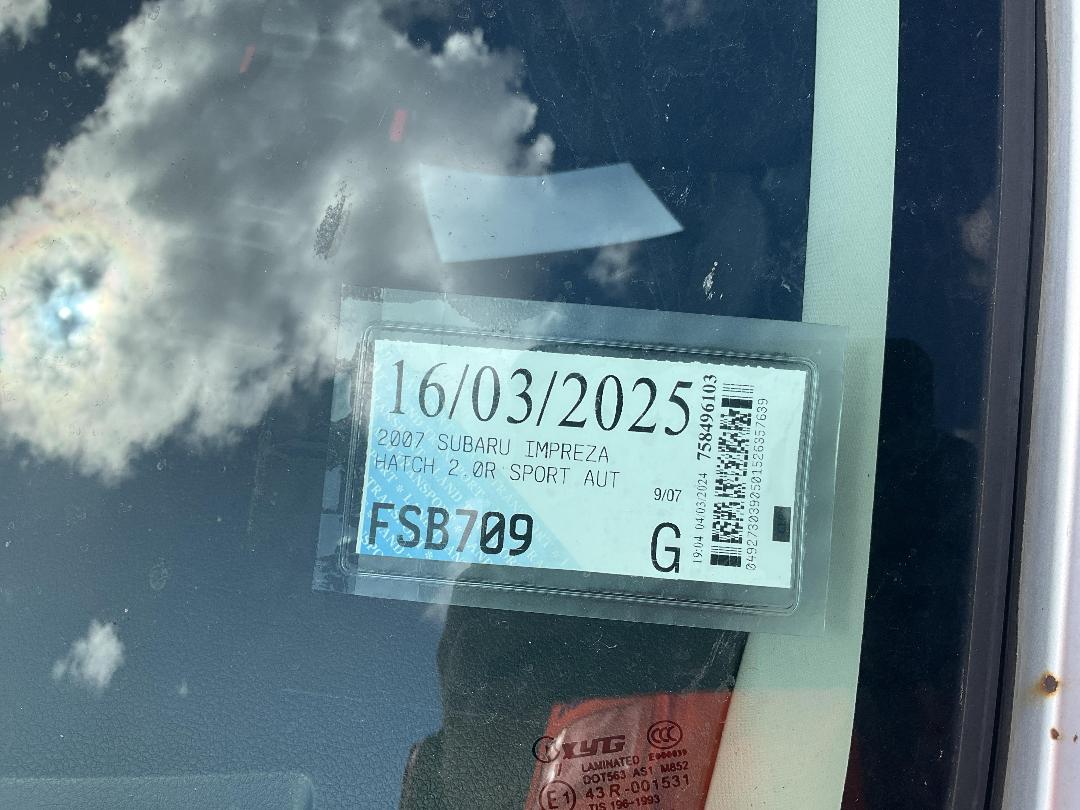 Photo '12' of Subaru Impreza R Sport