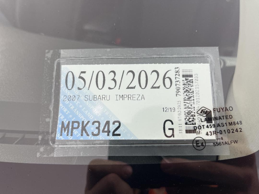 Photo '28' of Subaru Impreza