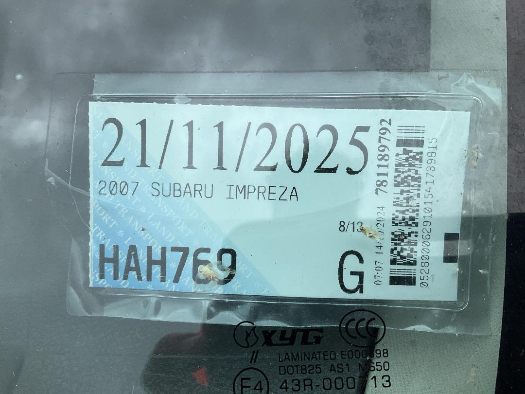 Photo '12' of Subaru Impreza