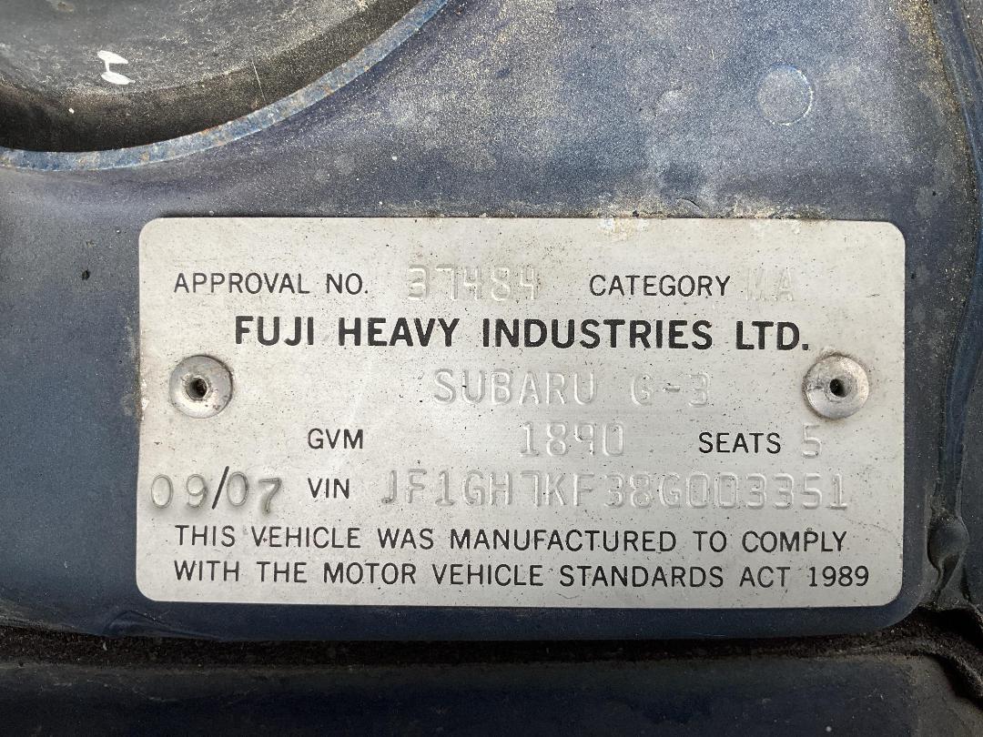 Photo '10' of Subaru Impreza R Sport