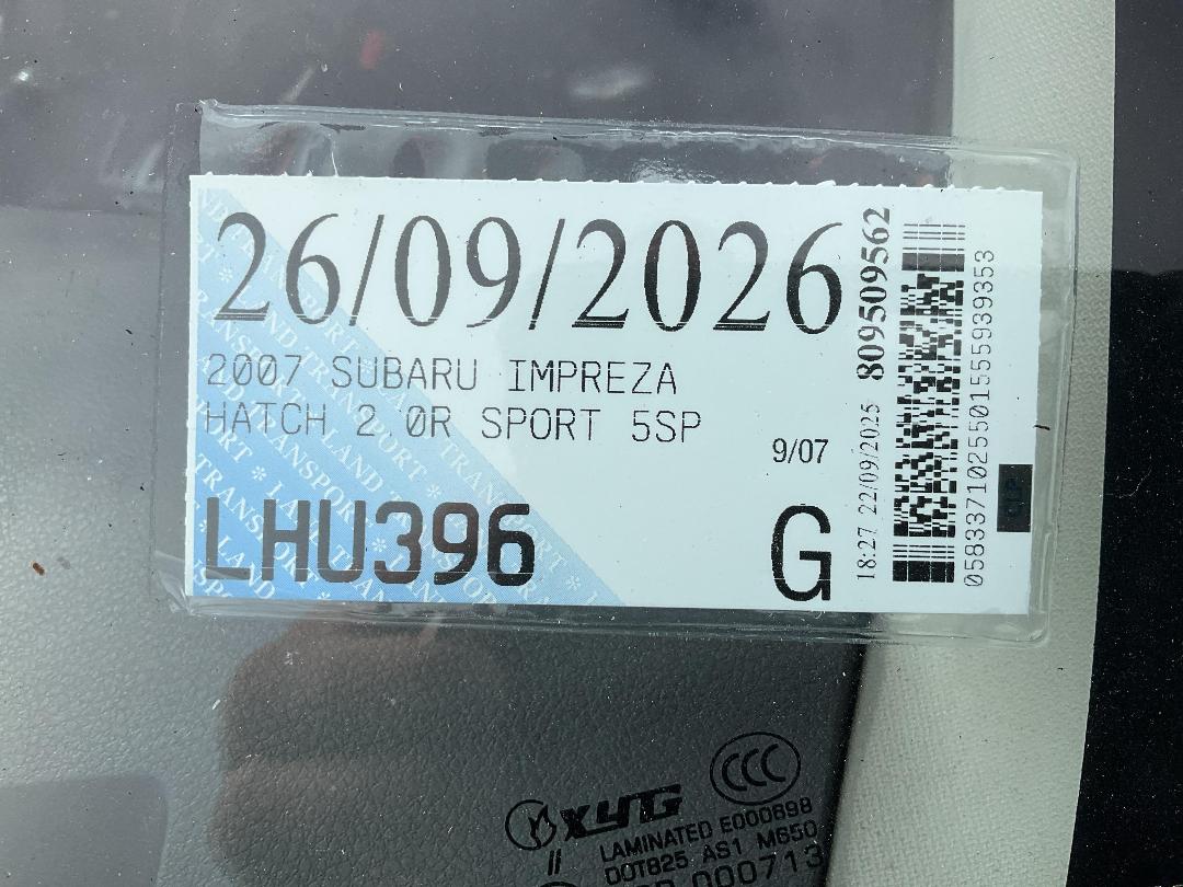 Photo '16' of Subaru Impreza R Sport