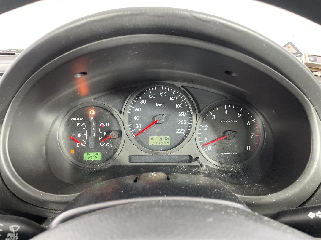 Photo '21' of Subaru Impreza