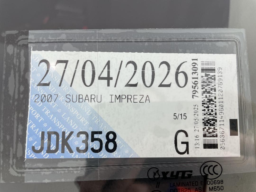Photo '24' of Subaru Impreza