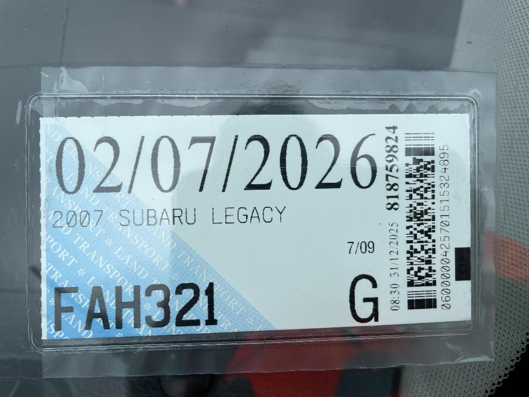 Photo '22' of Subaru Legacy Photo '22' of Subaru Legacy