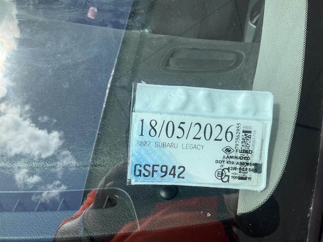 Photo '13' of Subaru Legacy