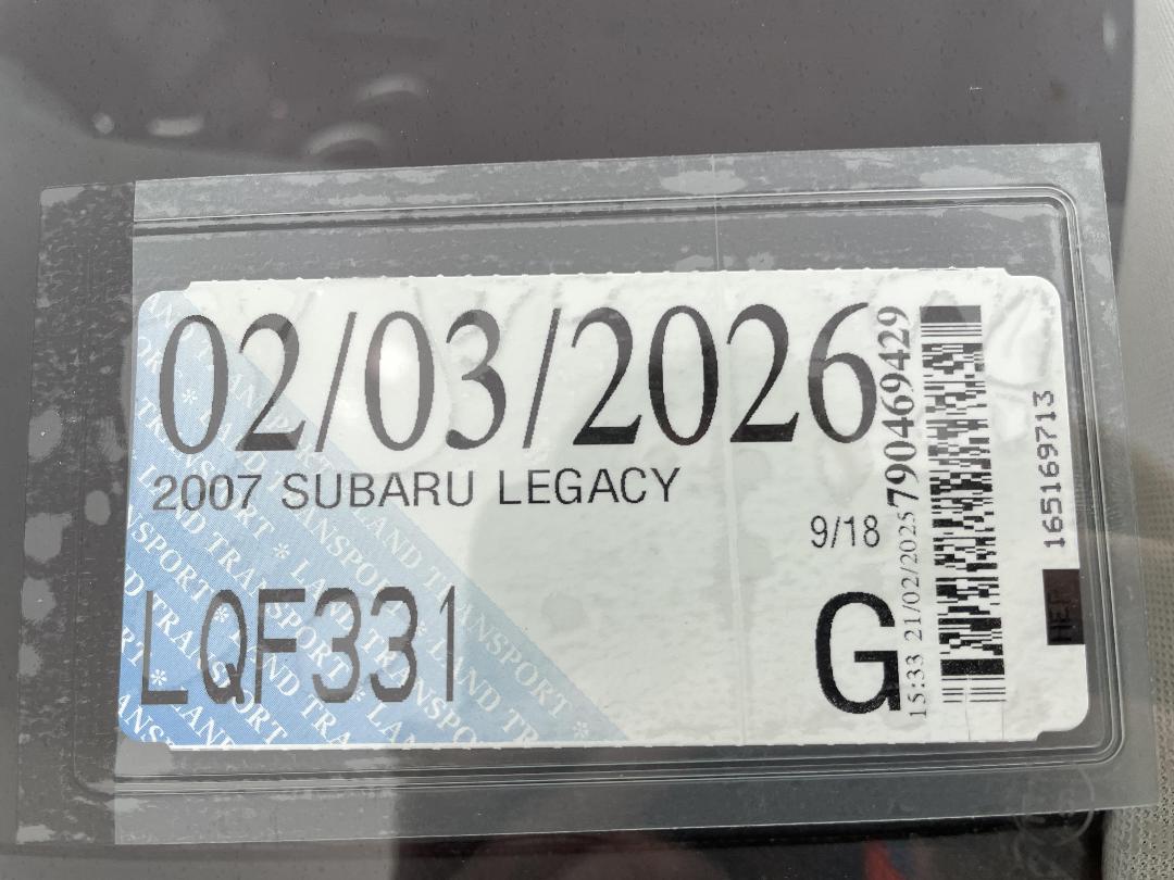 Photo '28' of Subaru Legacy Photo '28' of Subaru Legacy