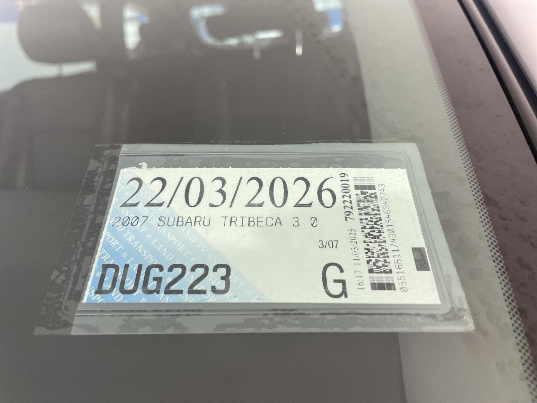 Photo '32' of Subaru Tribeca