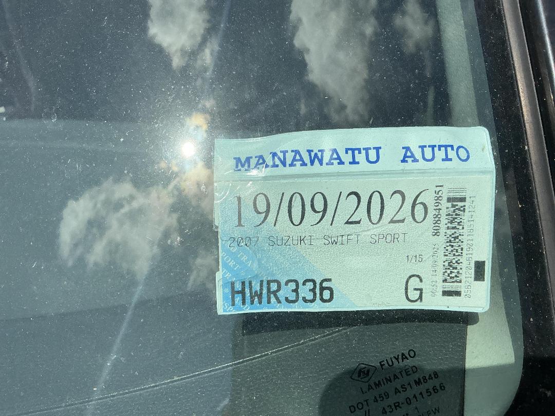 Photo '19' of Suzuki Swift Sport Photo '19' of Suzuki Swift Sport