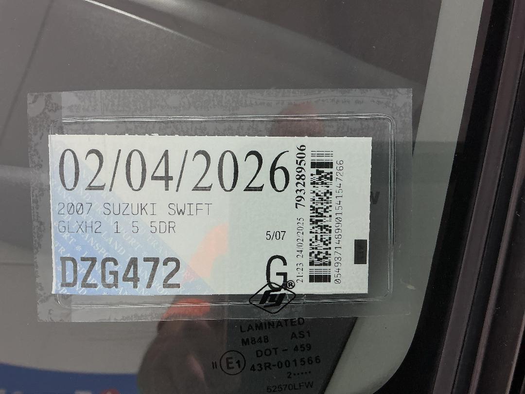 Photo '26' of Suzuki Swift Photo '26' of Suzuki Swift