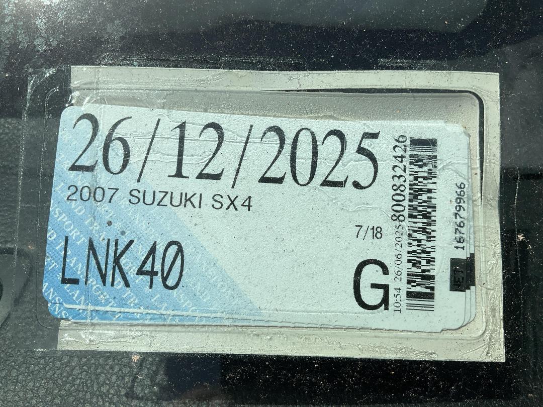 Photo '22' of Suzuki SX4 Photo '22' of Suzuki SX4