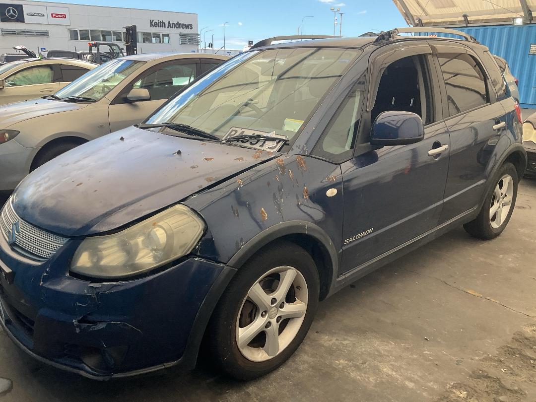 Photo '2' of Suzuki SX4 Photo '2' of Suzuki SX4