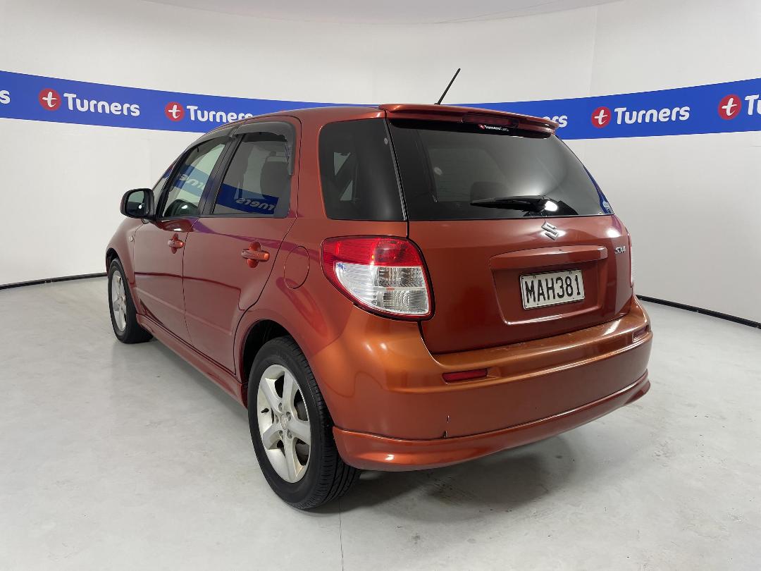 Photo '5' of Suzuki SX4 Photo '5' of Suzuki SX4