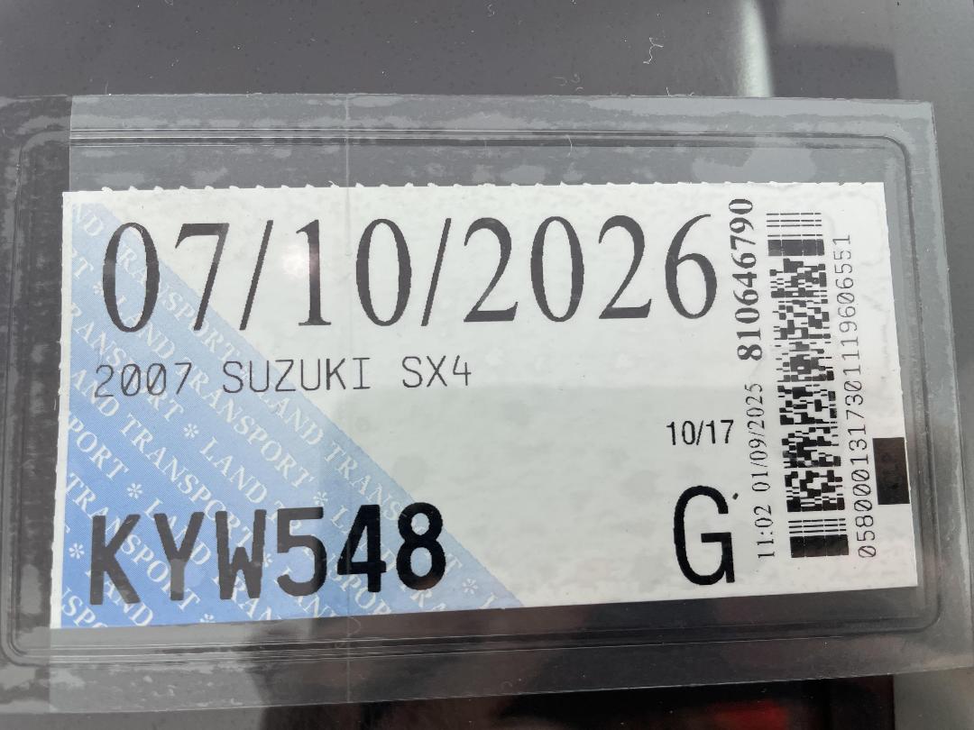 Photo '25' of Suzuki SX4 Photo '25' of Suzuki SX4