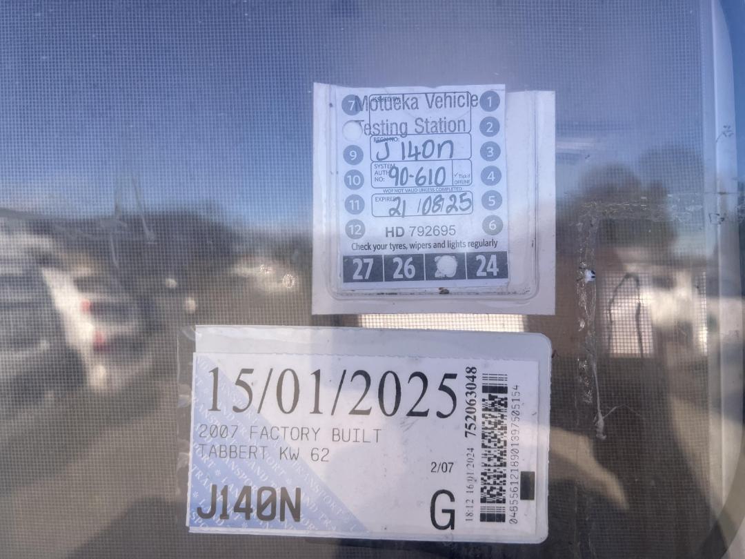 Photo '12' of TABBERT KW 62 Caravan - Single