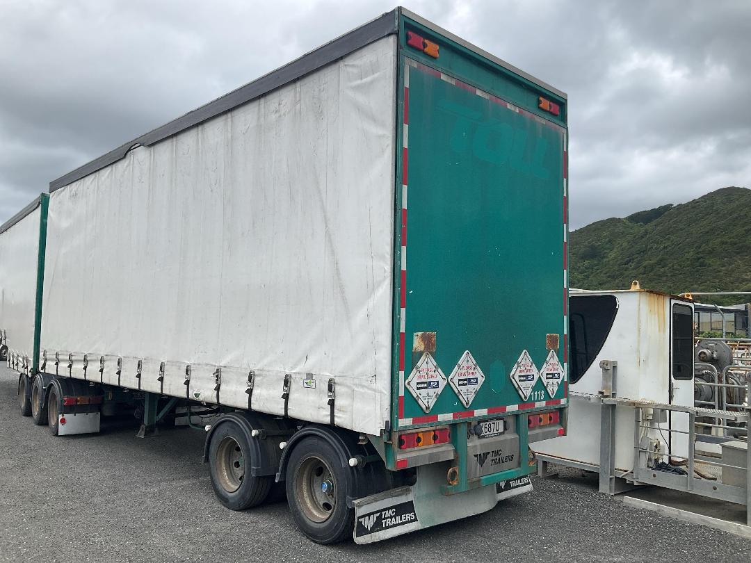 Photo '5' of TMC SG 3287 Curtainsider B-Train