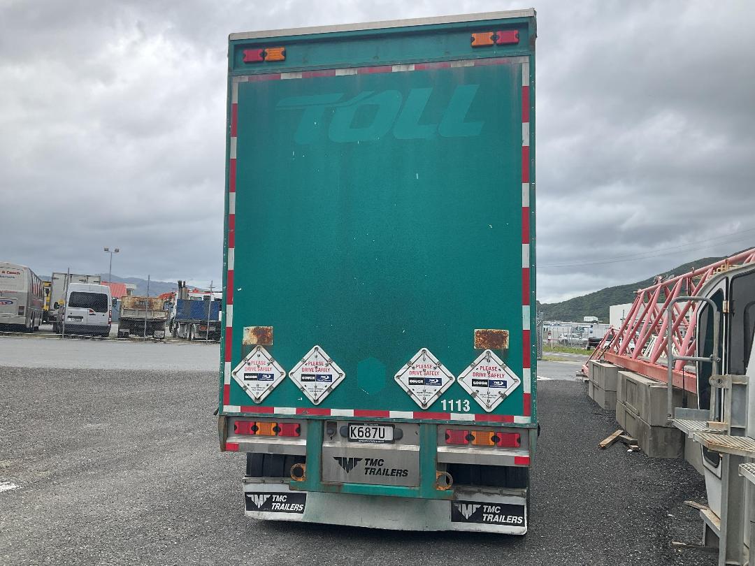 Photo '4' of TMC SG 3287 Curtainsider B-Train