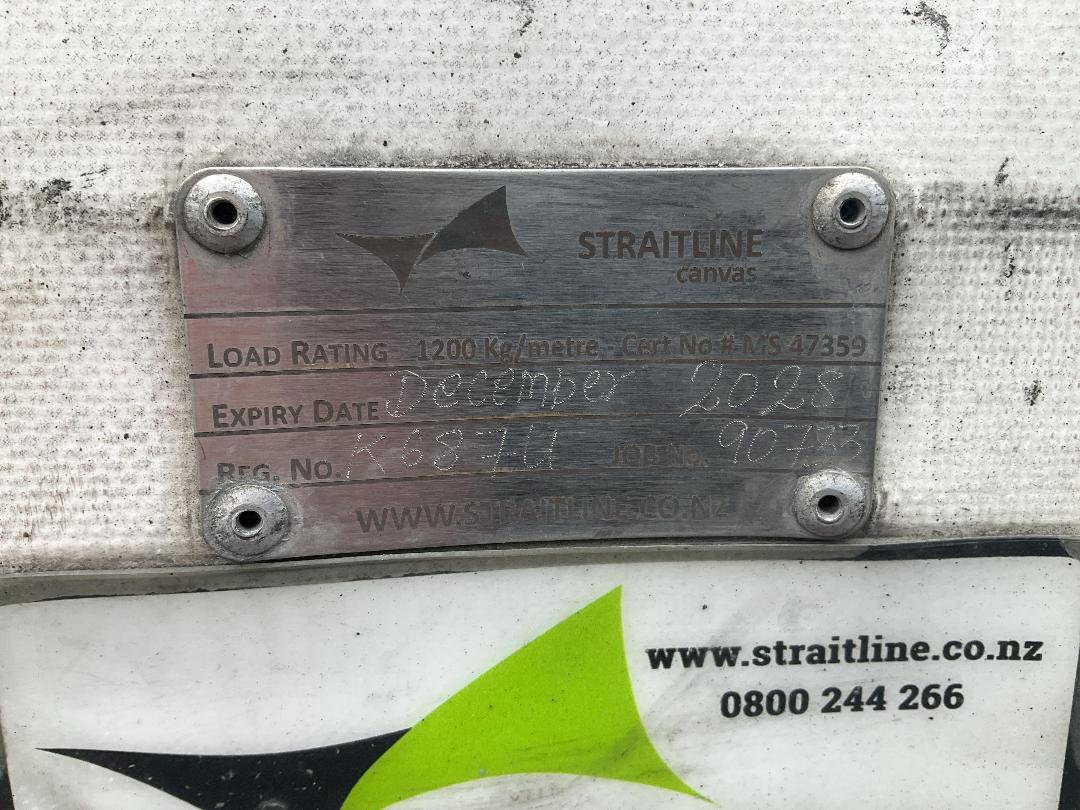 Photo '14' of TMC SG 3287 Curtainsider B-Train