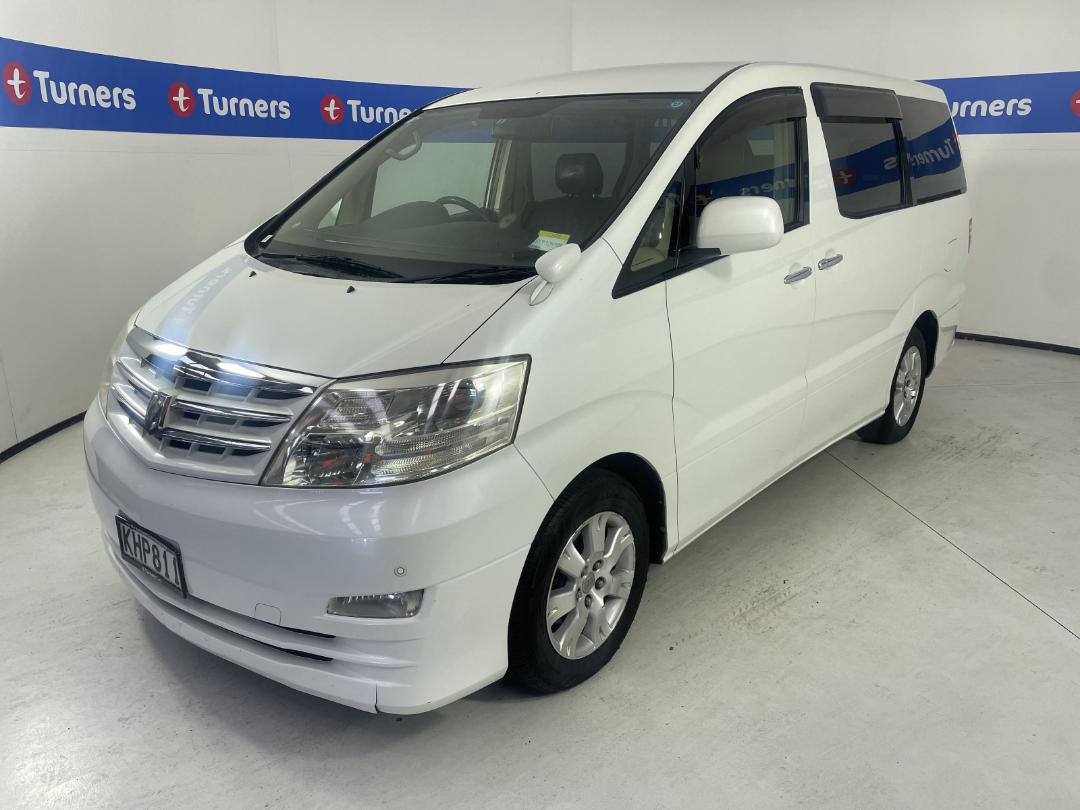 Photo '4' of Toyota Alphard Photo '4' of Toyota Alphard