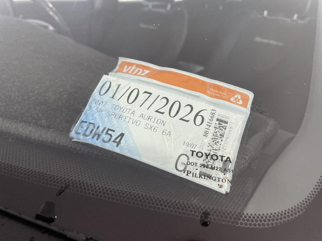 Photo '33' of Toyota Aurion