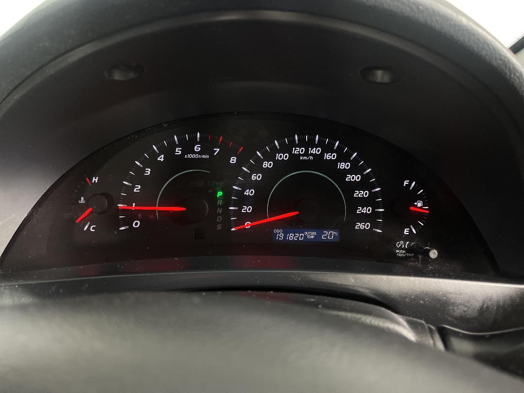 Photo '21' of Toyota Aurion Photo '21' of Toyota Aurion