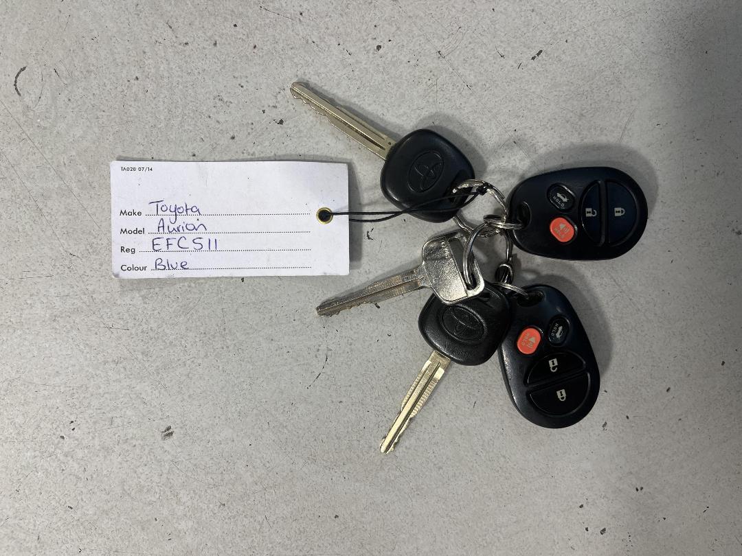 Photo '22' of Toyota Aurion Photo '22' of Toyota Aurion