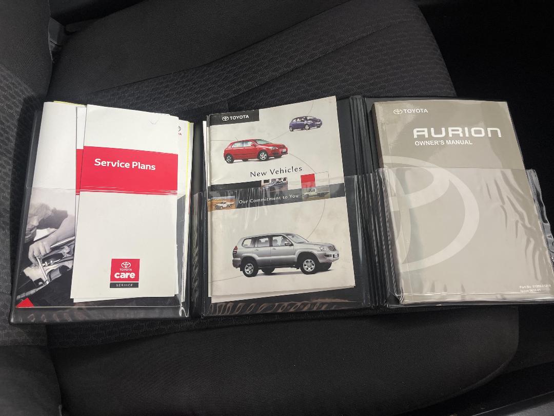 Photo '25' of Toyota Aurion Photo '25' of Toyota Aurion