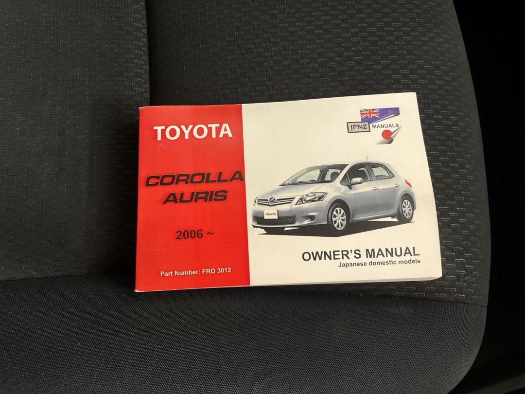 Photo '25' of Toyota Auris Photo '25' of Toyota Auris