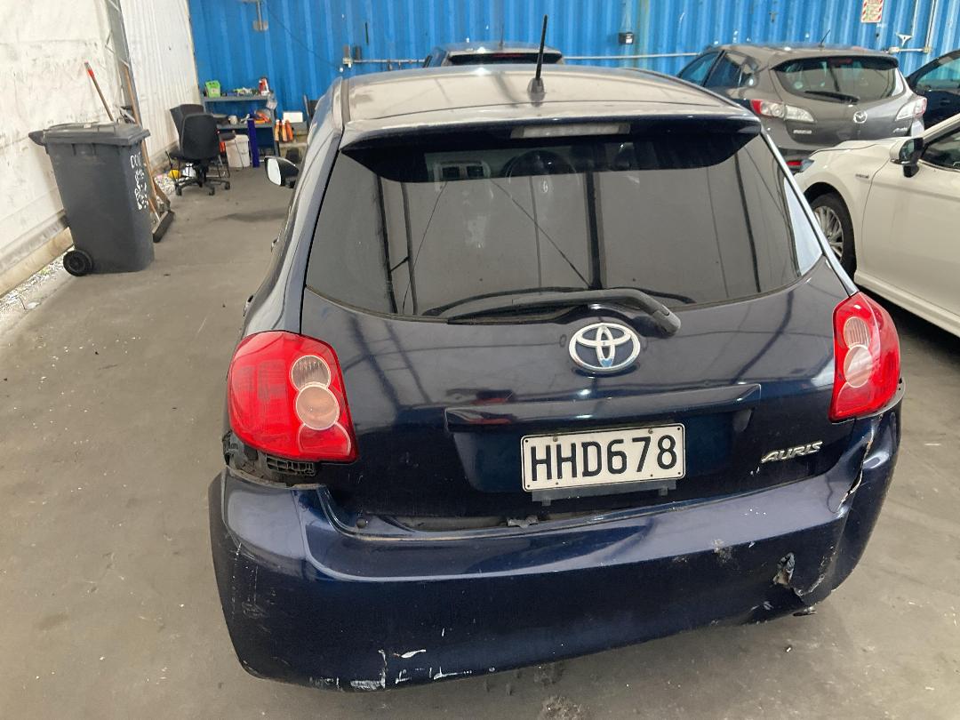 Photo '12' of Toyota Auris Photo '12' of Toyota Auris