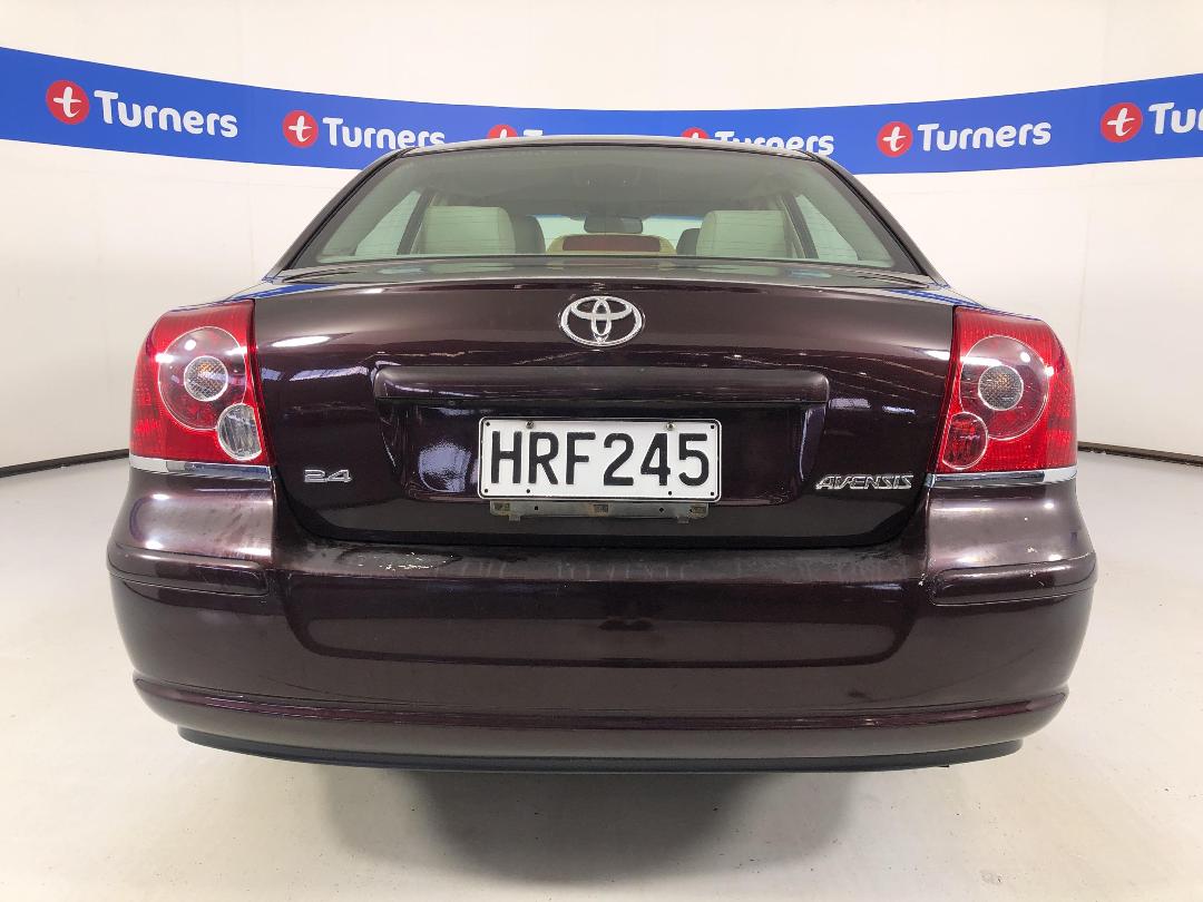 Photo '6' of Toyota Avensis Photo '6' of Toyota Avensis