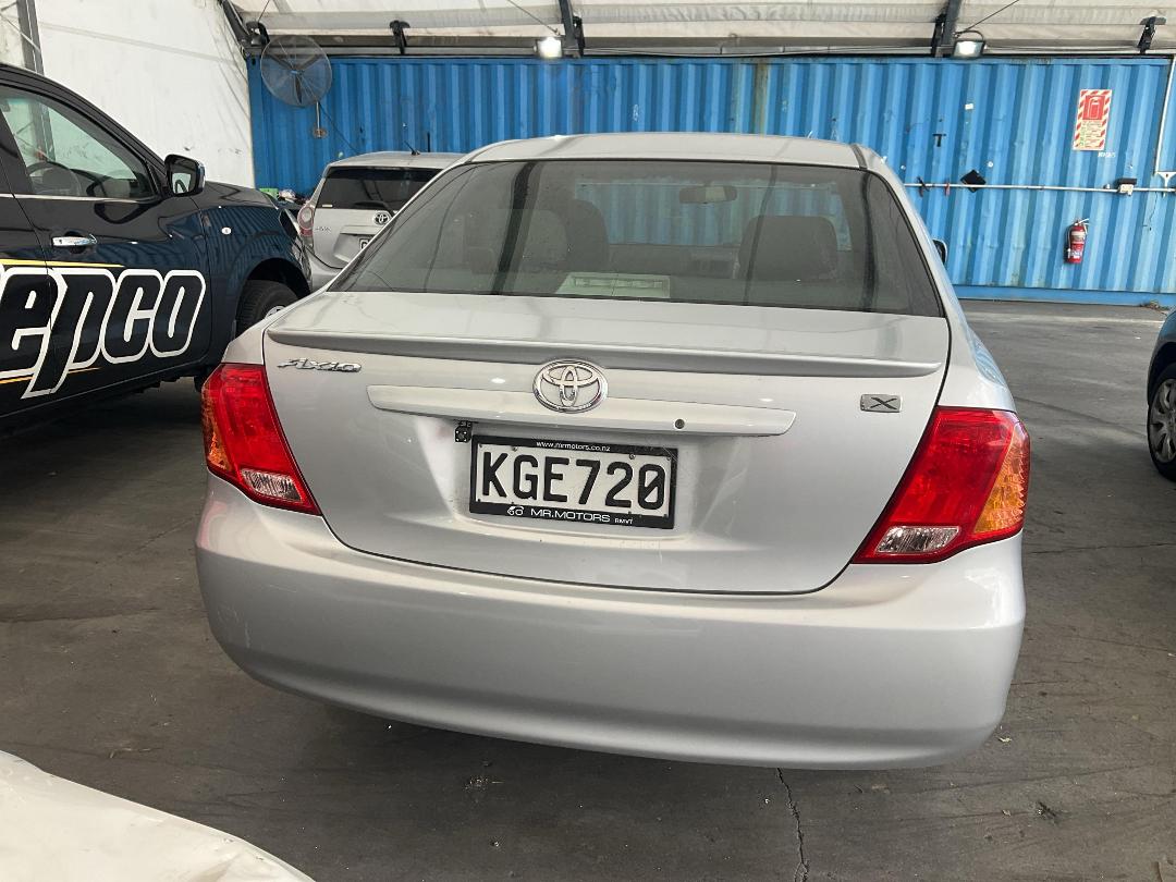 Photo '5' of Toyota Axio X Corolla