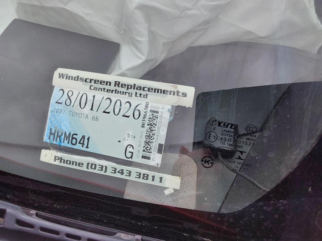 Photo '14' of Toyota BB