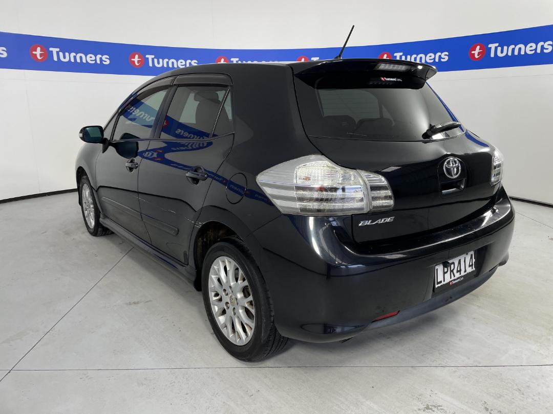 Used Toyota Blade 2007 Rotorua at Turners Cars 26355863 Turners