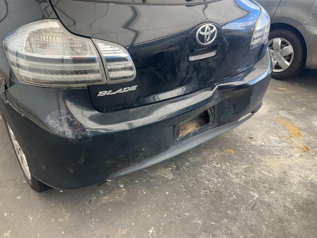 Photo '12' of Toyota Blade Photo '12' of Toyota Blade